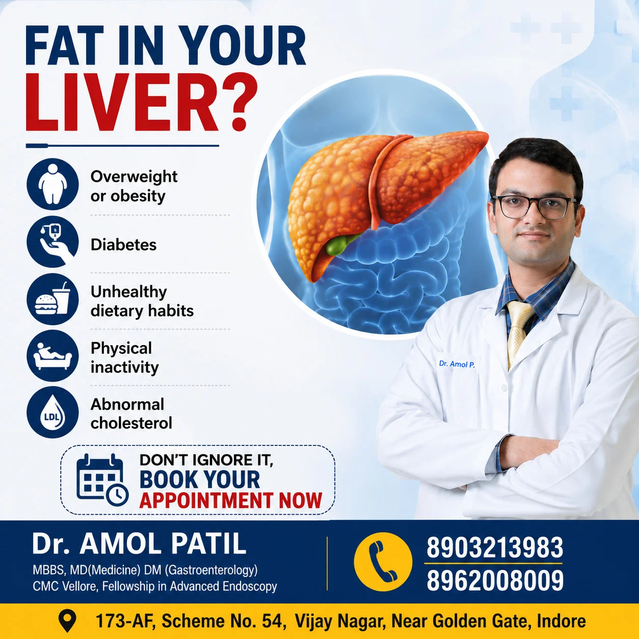 Fatty Liver Treatment in Indore